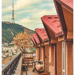 Luxury 4 Bedroom In Old With Panoramic Terrace Тбилиси